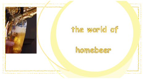 The World Of Homebeer - Torna alla HOME!