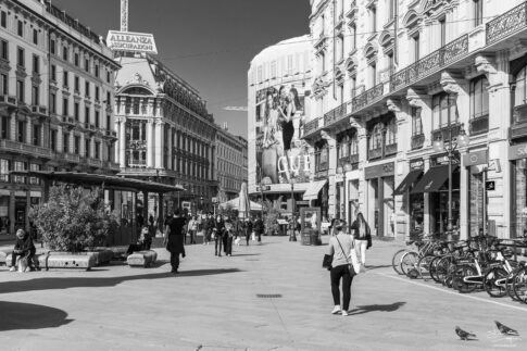 Piazza Cordusio - Milano